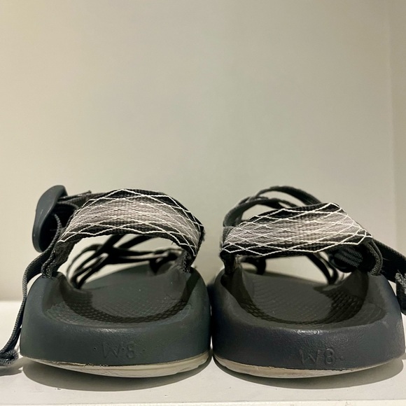 Chaco ZX/2 Light Beam Yampa Toe Loop Adjustable Sport Sandals Women Size 8 - Picture 4 of 6